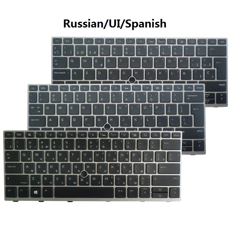Русская RU/UI/испанский SP клавиатура для ноутбука HP HP Elitebook 730 g5 735 G5 830 G5 836 G5 L15500-251 L13697-DD1 L13697-BG1
Русская RU/UI/испанский SP клавиатура для ноутбука HP HP Elitebook 730 g5 735 G5 830 G5 836 G5 L15500-251 L13697-DD1 L13697-BG1