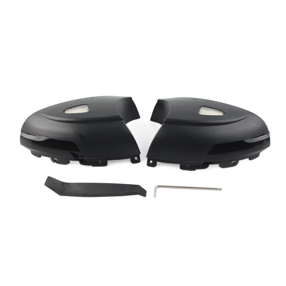 Practical Rearview Mirror Lamp Turn Signal Light 2pcs/set ABS Accessories Exterior Mirrors Front LED Left&Right
Practical Rearview Mirror Lamp Turn Signal Light 2pcs/set ABS Accessories Exterior Mirrors Front LED Left&Right