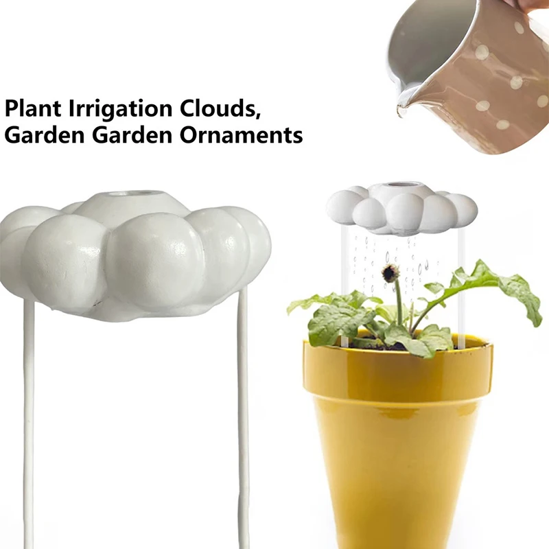 Plant Watering Rain Cloud Lovely Watering Tool With Support Rods Labor-saving Plant Watering Rain Cloud Resin Plant Indoor
Plant Watering Rain Cloud Lovely Watering Tool With Support Rods Labor-saving Plant Watering Rain Cloud Resin Plant Indoor