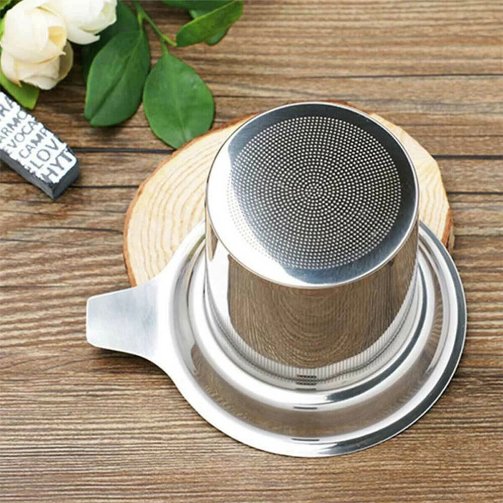 Tea Infuser Tea Leak 304 Stainless Steel 8.8*7.5*5.6cm Easy Clean Humanized Handle Mesh Strainers High Quality
Tea Infuser Tea Leak 304 Stainless Steel 8.8*7.5*5.6cm Easy Clean Humanized Handle Mesh Strainers High Quality