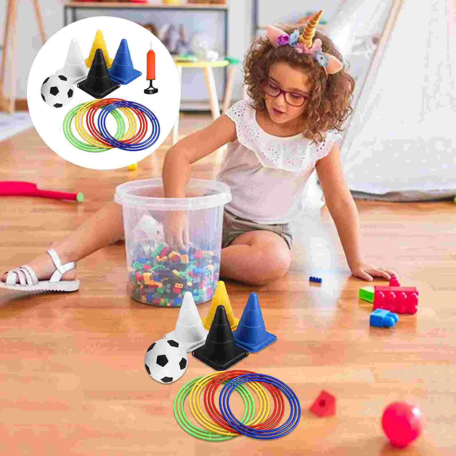 Throwing Ring Toys Toss Rings Supply Game for Playing Plastic Mini Plaything Obstacle Course Kids
Throwing Ring Toys Toss Rings Supply Game for Playing Plastic Mini Plaything Obstacle Course Kids