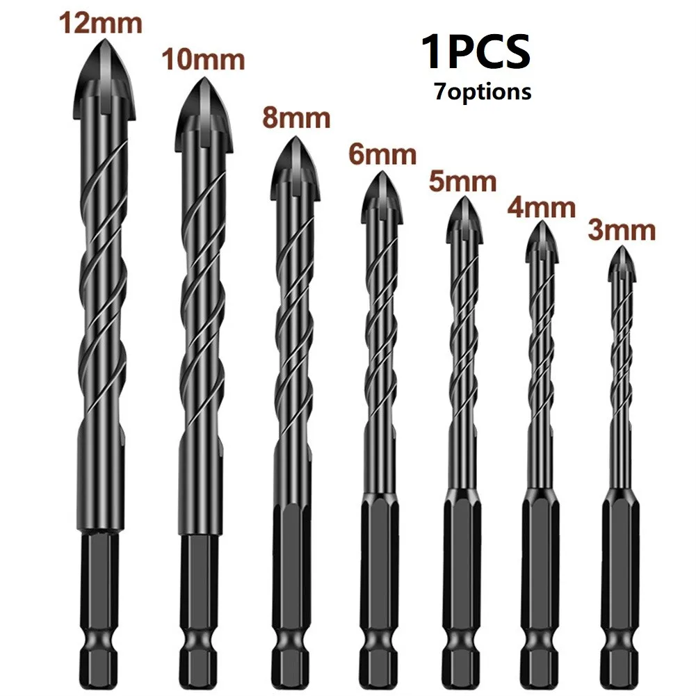 Cross Hexagon Tile Glass Cement Metal Ceramic Wood Plastic Hole Saw Triangle Alloy Drill Bit Size 3mm 4mm 5mm 6mm 8mm 10mm 12mm
Cross Hexagon Tile Glass Cement Metal Ceramic Wood Plastic Hole Saw Triangle Alloy Drill Bit Size 3mm 4mm 5mm 6mm 8mm 10mm 12mm