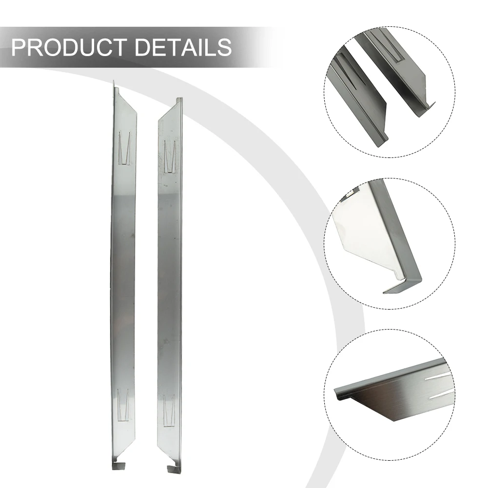 Kitchen Tools Gap Clip 1 Pair Corrosion Resistance Heat Resistance 390g Between Edge Cover Integrated Stove Household Products
Kitchen Tools Gap Clip 1 Pair Corrosion Resistance Heat Resistance 390g Between Edge Cover Integrated Stove Household Products