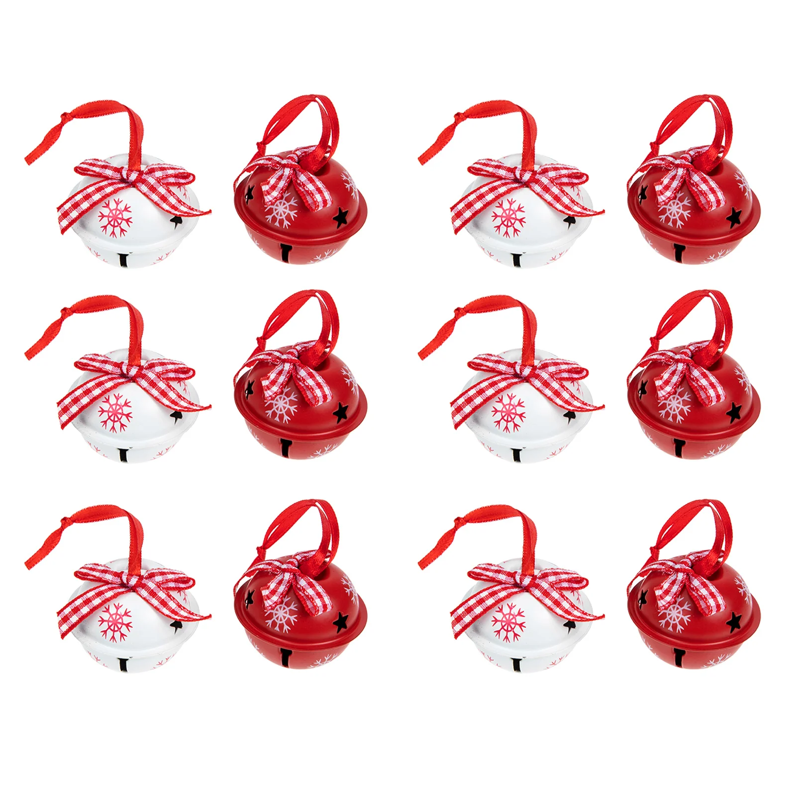 12Pcs Xmas Bell Ornament Bell Pendant Bell Decoration Iron Bell Pendant Xmas Decoration
12Pcs Xmas Bell Ornament Bell Pendant Bell Decoration Iron Bell Pendant Xmas Decoration