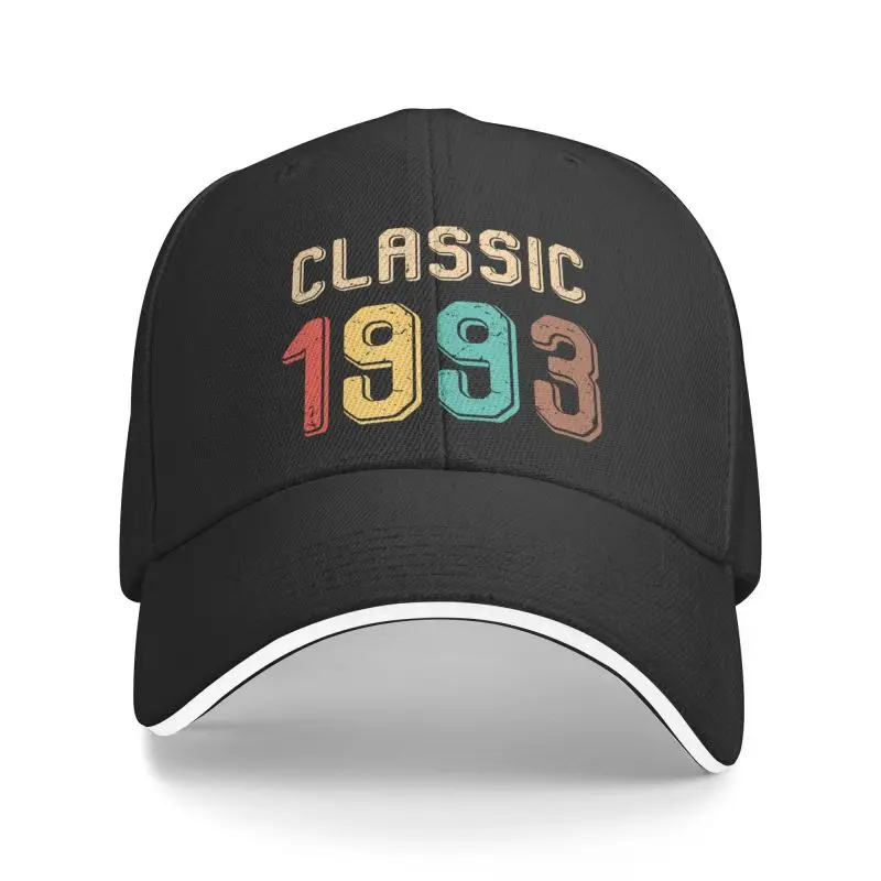 Cool Vintage Classic 1993 Baseball Cap Women Men Personalized Adjustable Adult Dad Hat Outdoor
Cool Vintage Classic 1993 Baseball Cap Women Men Personalized Adjustable Adult Dad Hat Outdoor