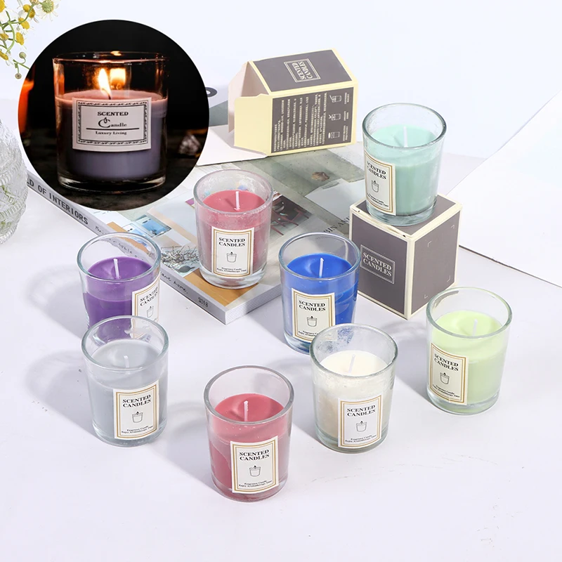 1PC Home Decoration Birthday Cake Christmas Romantic Wedding Wax Candles Candle Strongwell Nordic Scented Candles 1PC Home Decoration Birthday Cake Christmas Romantic Wedding Wax Candles Candle Strongwell Nordic Scented Candles