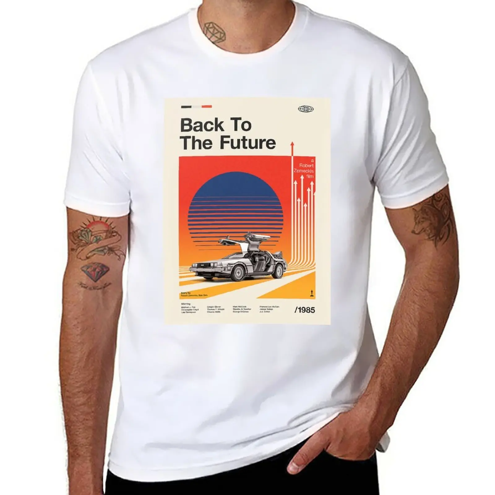 New Collection Album Movie Back To The Classic Poster T-Shirt oversized t shirt vintage t shirt t shirts men 
New Collection Album Movie Back To The Classic Poster T-Shirt oversized t shirt vintage t shirt t shirts men