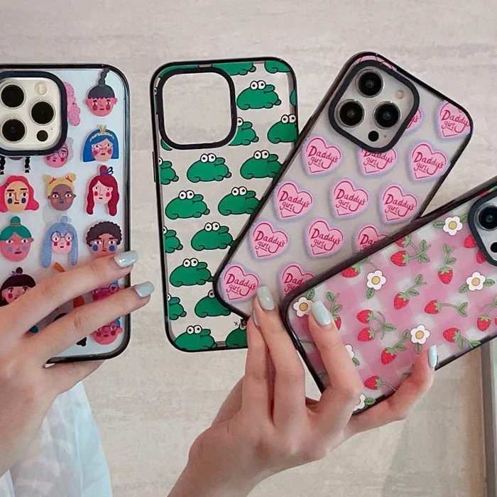 2.0 Version Acrylic Upgrade Border Cartoon Girl Phone Case Cover for IPhone 11 12 13 14 15 Pro Max Case for IPhone 15 Pro Max
2.0 Version Acrylic Upgrade Border Cartoon Girl Phone Case Cover for IPhone 11 12 13 14 15 Pro Max Case for IPhone 15 Pro Max