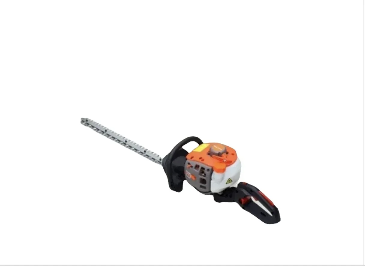 

Hedge Trimmer Double Blade Gasoline Powered Two Stroke Gardening Tools 22.5cc 0.75KW Pruning Shears Brush Cutter