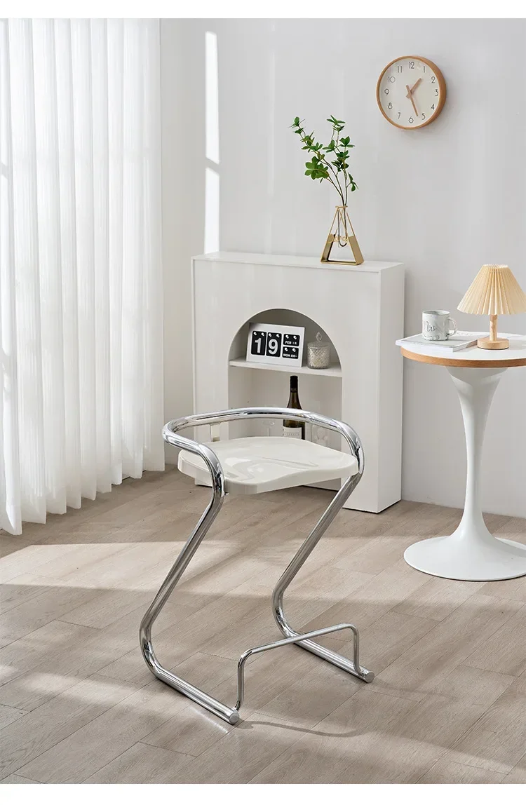 Nordic Modern Simple Creative Net Red Dining Chair Lounge Bar Chair Iron Ins Stool 45 Mallzona S08c813dbb1ff41d7b8f4894427e096194 Nordic Modern Simple Creative Net Red Dining Chair Lounge Bar Chair Iron Ins Stool Mallzona