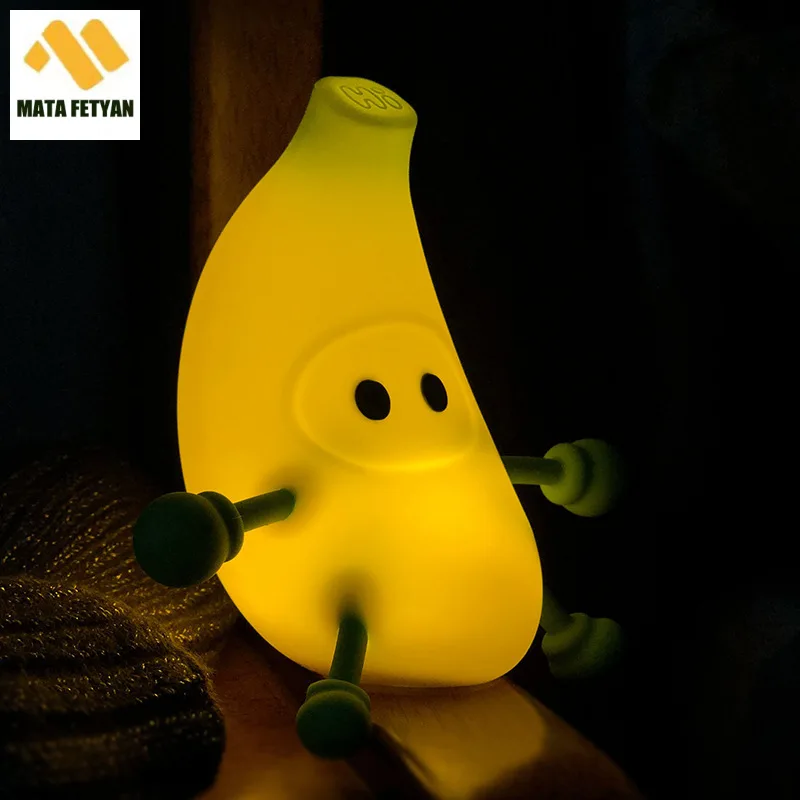 Banana Green Night Light Living Room Table Lamps Bedroom Bedside desk lamp Home Decor Lighting Fixtures
Banana Green Night Light Living Room Table Lamps Bedroom Bedside desk lamp Home Decor Lighting Fixtures
