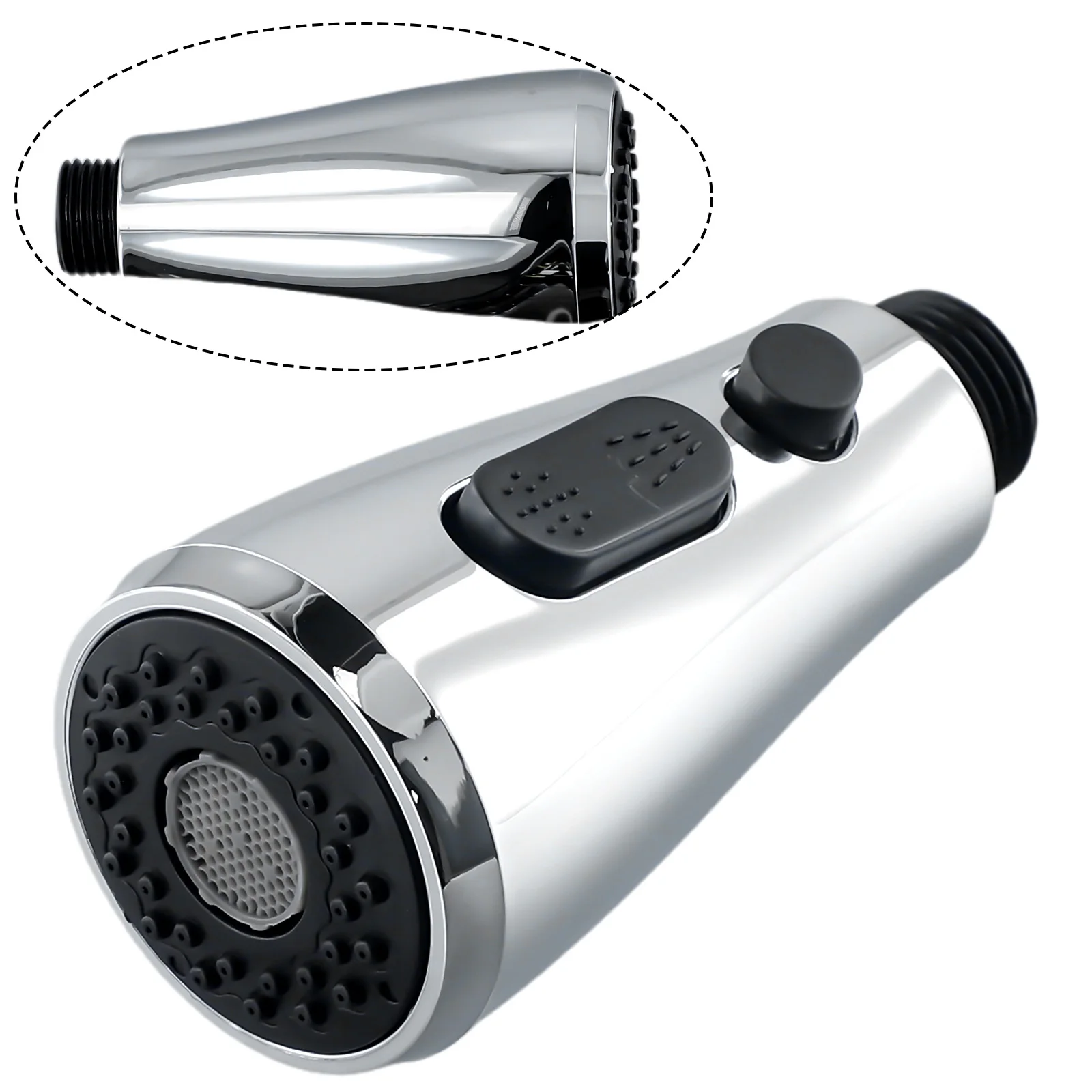 Universal Faucet Filter Functions Kitchen Sink Shower Spray Sink Filter Tap Pull-Out Nozzle Bathroom Toilet Faucet-Head
Universal Faucet Filter Functions Kitchen Sink Shower Spray Sink Filter Tap Pull-Out Nozzle Bathroom Toilet Faucet-Head