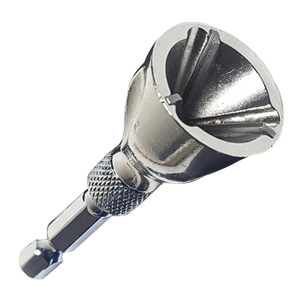 Deburring Tool Chamferer Sliver 1pcs 3-20mm Alloy High Hardness Aluminum Electric Chamferer For Stainless Steel
Deburring Tool Chamferer Sliver 1pcs 3-20mm Alloy High Hardness Aluminum Electric Chamferer For Stainless Steel