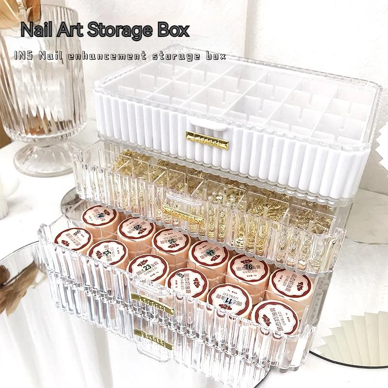 Nail Art Storage Box Multiple Grids Individually Sealed Removable Jewelry Gems False Tip Container Rhinestones Case Organizer
Nail Art Storage Box Multiple Grids Individually Sealed Removable Jewelry Gems False Tip Container Rhinestones Case Organizer