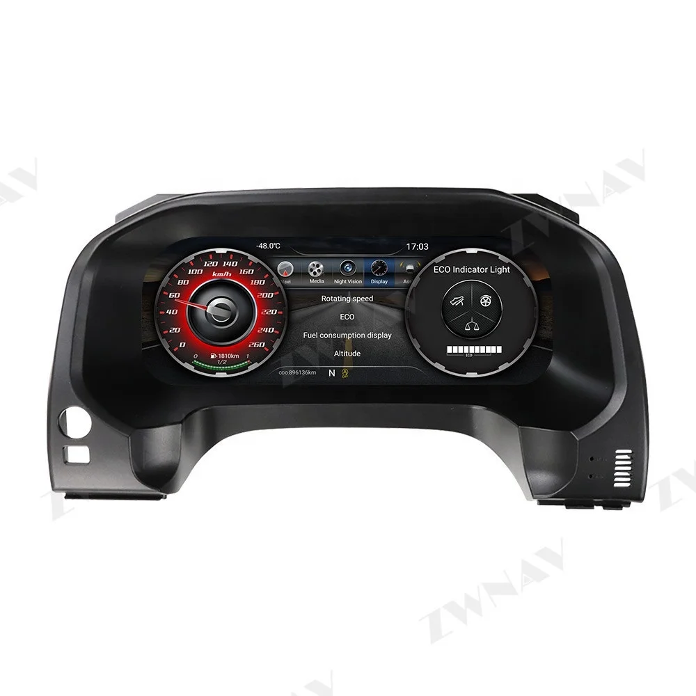 Android 9,0 для TOYOTA LAND CRUISER Prado 150 2010-2020, цифровой кластер, виртуальная кабина автомобиля, GPS-навигация, мультимедийный плеер
Android 9,0 для TOYOTA LAND CRUISER Prado 150 2010-2020, цифровой кластер, виртуальная кабина автомобиля, GPS-навигация, мультимедийный плеер