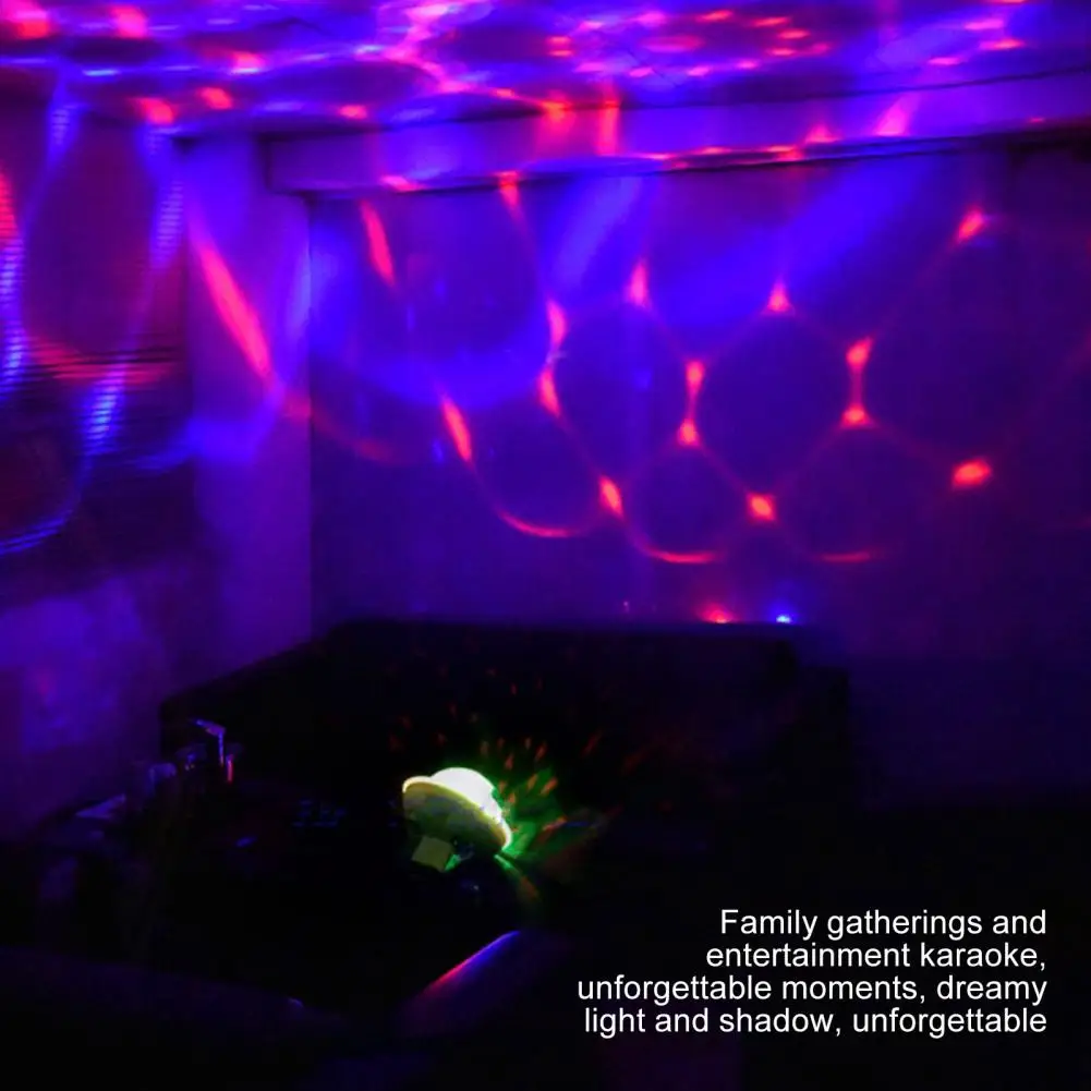Portable Music Sync Light Rgb Led Rotating Stage Light for Mobile Phone Laptop Super Bright Mini Dj Party for Bar for Recording
Portable Music Sync Light Rgb Led Rotating Stage Light for Mobile Phone Laptop Super Bright Mini Dj Party for Bar for Recording