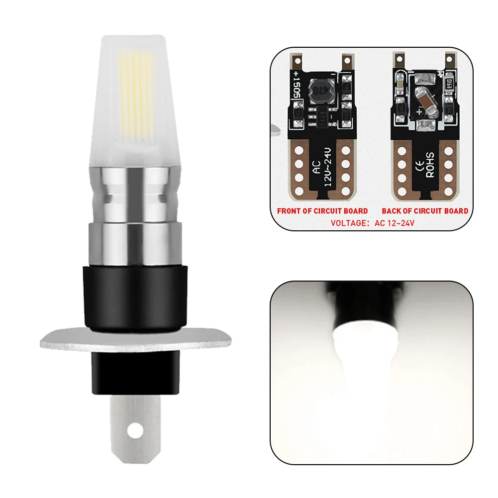 Car Lights LED Fog Light Bulb 1pc 3W Aluminum Alloy + PC Car Lights Fog Light Milky White Running Lights Running Lights
Car Lights LED Fog Light Bulb 1pc 3W Aluminum Alloy + PC Car Lights Fog Light Milky White Running Lights Running Lights