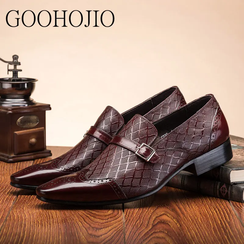 Мужские деловые туфли из искусственной кожи, оксфорды, дышащие, квадратный носок, обувь для свадьбы, годовщины, офиса, работы на плоской подошве 
Мужские деловые туфли из искусственной кожи, оксфорды, дышащие, квадратный носок, обувь для свадьбы, годовщины, офиса, работы на плоской подошве