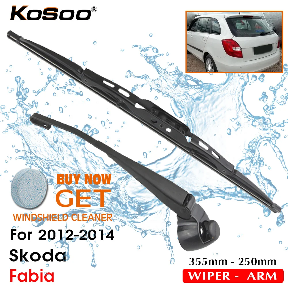 KOSOO Авто Задние лезвия для Skoda Fabia,355 мм 2012-2014 заднего стекла стеклоочистителей рычаг, аксессуары для стайлинга автомобилей
KOSOO Авто Задние лезвия для Skoda Fabia,355 мм 2012-2014 заднего стекла стеклоочистителей рычаг, аксессуары для стайлинга автомобилей