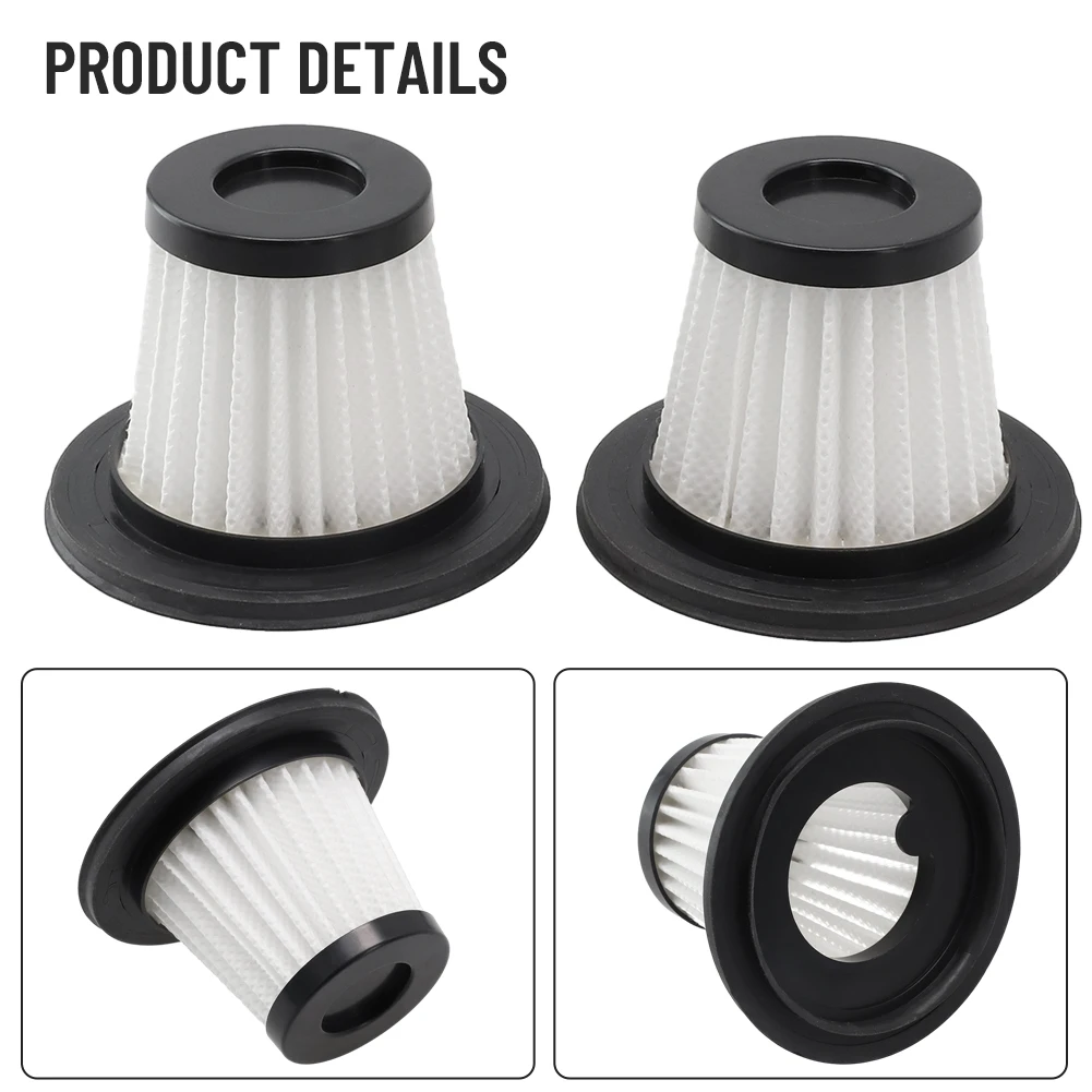 2pcs Special Filter Element Dust Filter For 6608 Vacuum Cleaner For CENZIMO Household Supplies Cleaning Tool Parts Accessories
2pcs Special Filter Element Dust Filter For 6608 Vacuum Cleaner For CENZIMO Household Supplies Cleaning Tool Parts Accessories