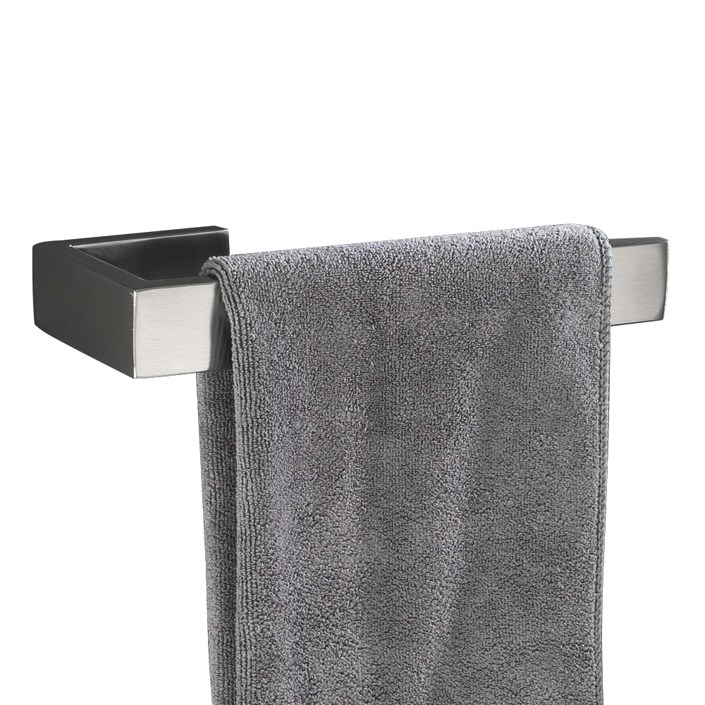 

21 см 304 Матовый держатель для полотенец из нержавеющей стали настенный держатель для полотенец аксессуары для ванной вешалка для полотенец