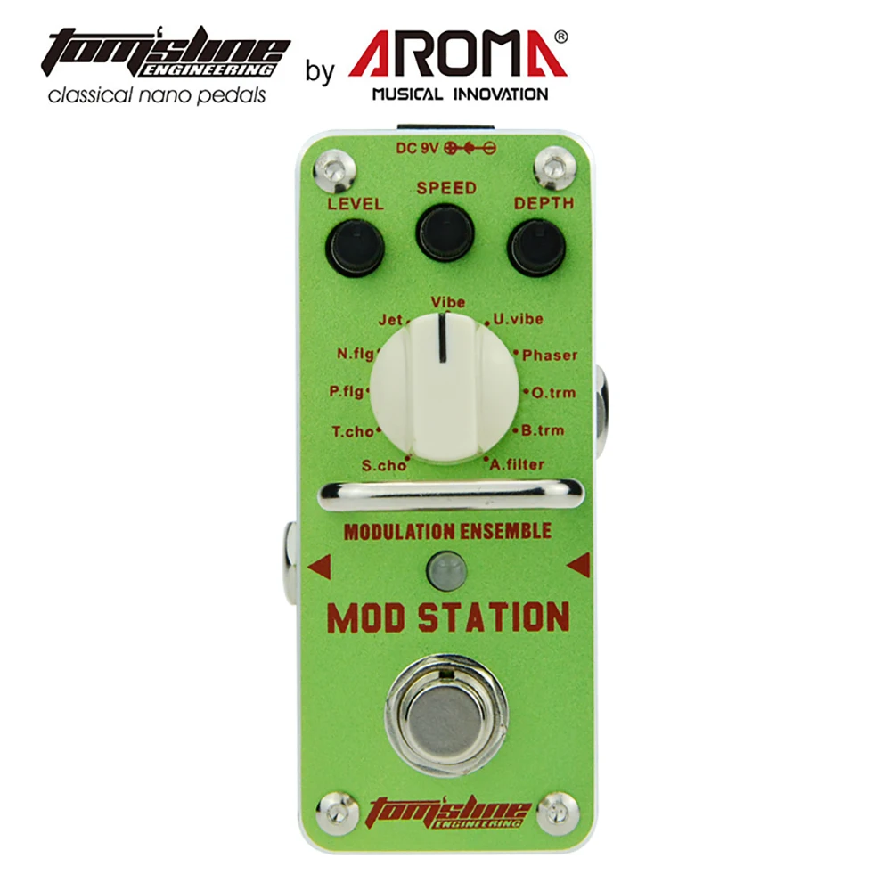 Aroma AMS-3 Mod Station Electric Guitar Effect Pedal Modulation Ensemble Mini Single Effect True Bypass Guitar Parts Accessories
Aroma AMS-3 Mod Station Electric Guitar Effect Pedal Modulation Ensemble Mini Single Effect True Bypass Guitar Parts Accessories