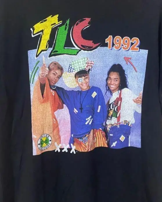 Винтажная Футболка TLC Band hot, унисекс hot, рождественский подарок для мамы, размер S-2XL
Винтажная Футболка TLC Band hot, унисекс hot, рождественский подарок для мамы, размер S-2XL