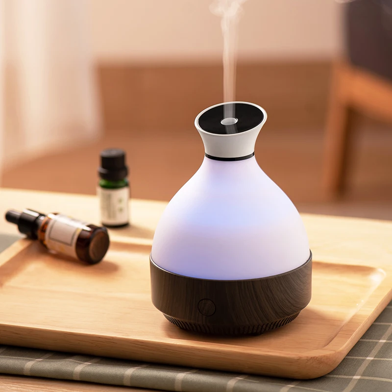 Electric Mini aroma diffuser Home Usb Power Air Humidifier 150ML Ultrasonic Essential Oil Diffuser With Colorful Light
Electric Mini aroma diffuser Home Usb Power Air Humidifier 150ML Ultrasonic Essential Oil Diffuser With Colorful Light
