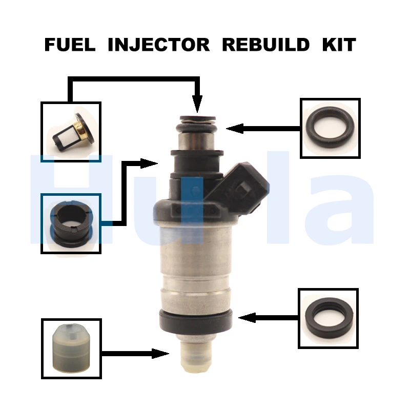 Fuel Injector Service Repair Kit Filters Orings Seals Grommets for Honda Accord Civic Acura Integra RL TL 350CC 06164-P2J
Fuel Injector Service Repair Kit Filters Orings Seals Grommets for Honda Accord Civic Acura Integra RL TL 350CC 06164-P2J