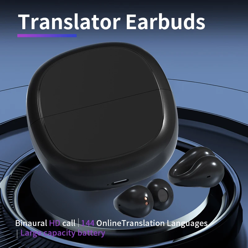 Новинка 2023 г., умные легкие наушники с Bluetooth, Переводные наушники, многофункциональная Зарядка для путешествий за рубежом
Новинка 2023 г., умные легкие наушники с Bluetooth, Переводные наушники, многофункциональная Зарядка для путешествий за рубежом