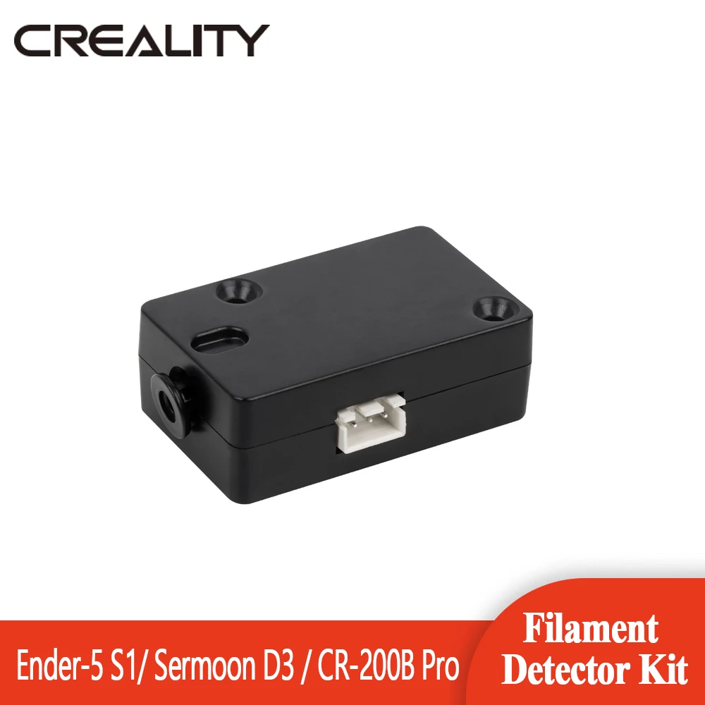 CREALITY 3D Ender-5 S1 Filament Runout Sensor Kit For Creality K1 / K1 Max / Sermoon D3 /CR-200B Pro 3D Printer Parts
CREALITY 3D Ender-5 S1 Filament Runout Sensor Kit For Creality K1 / K1 Max / Sermoon D3 /CR-200B Pro 3D Printer Parts