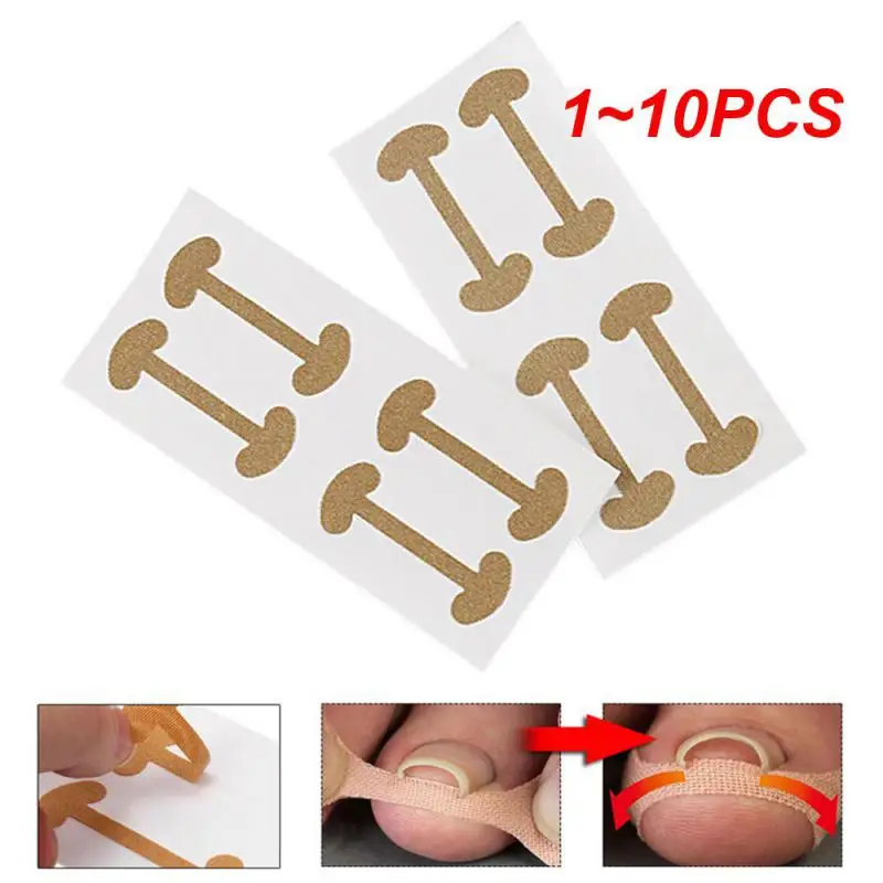 

1~10PCS Toe Nail Unique Quick Comfortable Innovative Effective Long-lasting Nail Correction Toe Nail Deformation Fixer Foot Care