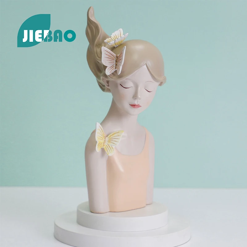 Resin Statue Butterfly Girl With Pigtails Nordic Abstract Ornaments For Figurines Interior Sculpture Room Home Decor
Resin Statue Butterfly Girl With Pigtails Nordic Abstract Ornaments For Figurines Interior Sculpture Room Home Decor