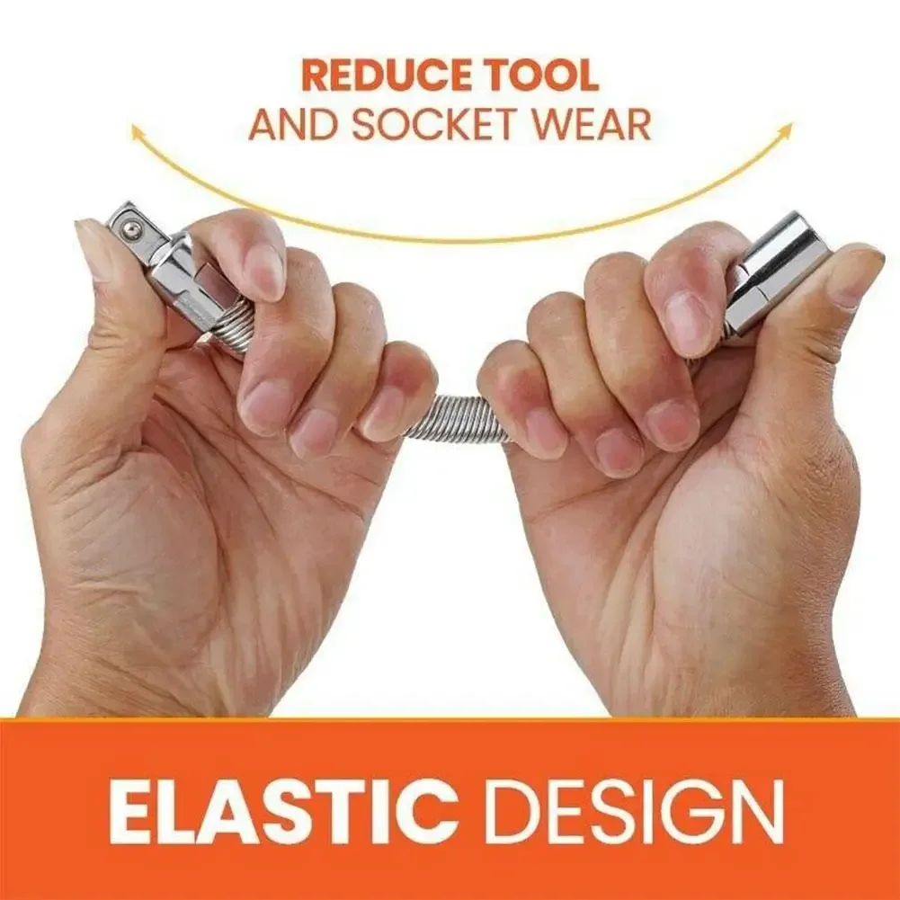 Electric Wrench Sleeve Universal Extension Rod Bendable Flexible Shaft Plus Force Rod Universal Linkage Dropshipping
Electric Wrench Sleeve Universal Extension Rod Bendable Flexible Shaft Plus Force Rod Universal Linkage Dropshipping