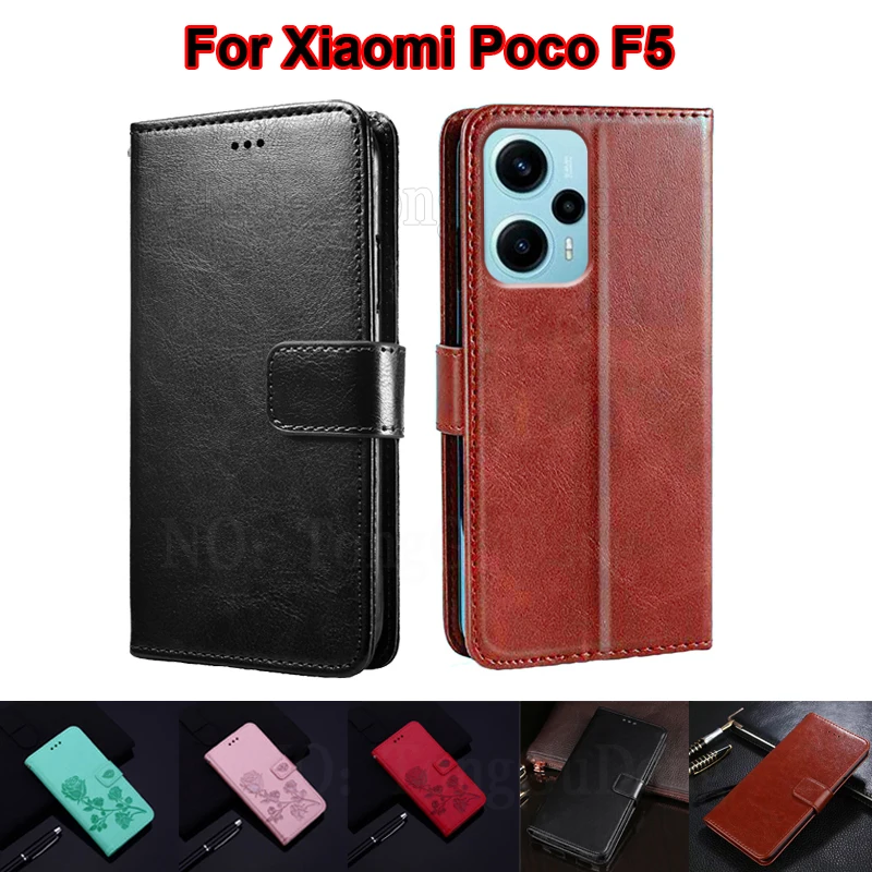 чехол на Poco F5 Case Original PU Leather Capa Wallet Coque Magentic Flip Cover For Funda Celular Xiaomi Poco F5 F 5 Phone Shell
чехол на Poco F5 Case Original PU Leather Capa Wallet Coque Magentic Flip Cover For Funda Celular Xiaomi Poco F5 F 5 Phone Shell