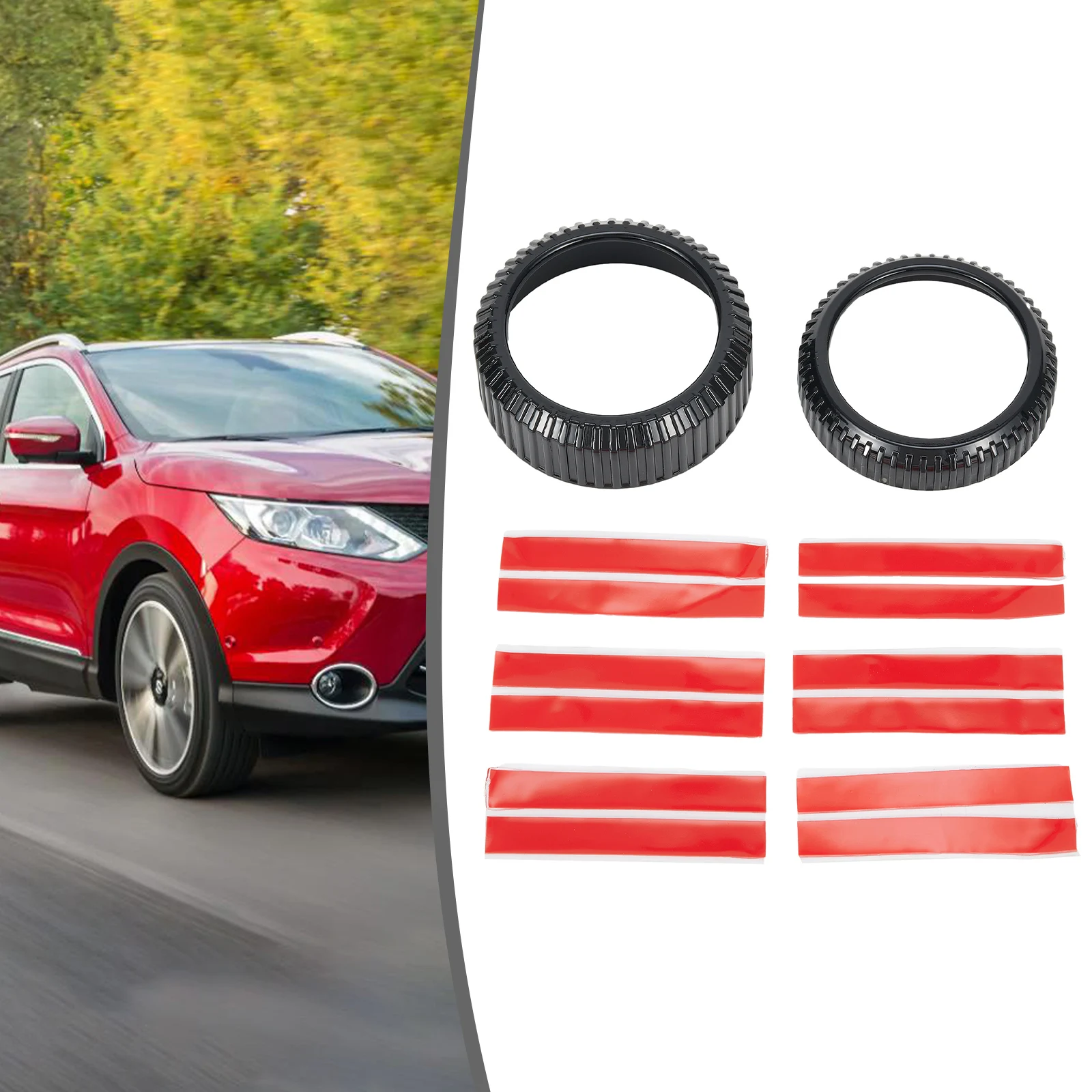 Для кнопки переключателя Mustang Mach-E, черный цвет, легко устанавливается, устойчивый к царапинам, цинковый сплав, 2021-2023