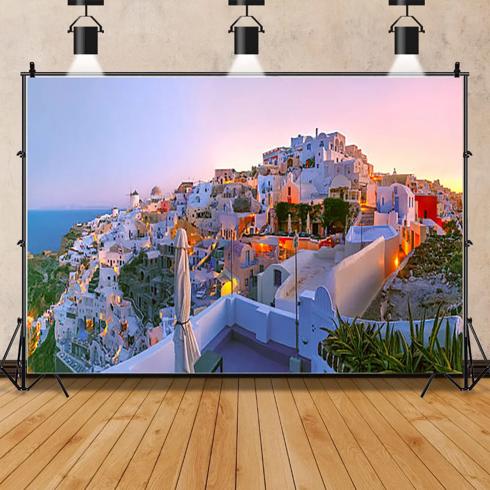 SHENGYONGBAO Architecture in Oia Town Greece Scenery of Santorini Island and White Architectural Photography Background XL-03
SHENGYONGBAO Architecture in Oia Town Greece Scenery of Santorini Island and White Architectural Photography Background XL-03