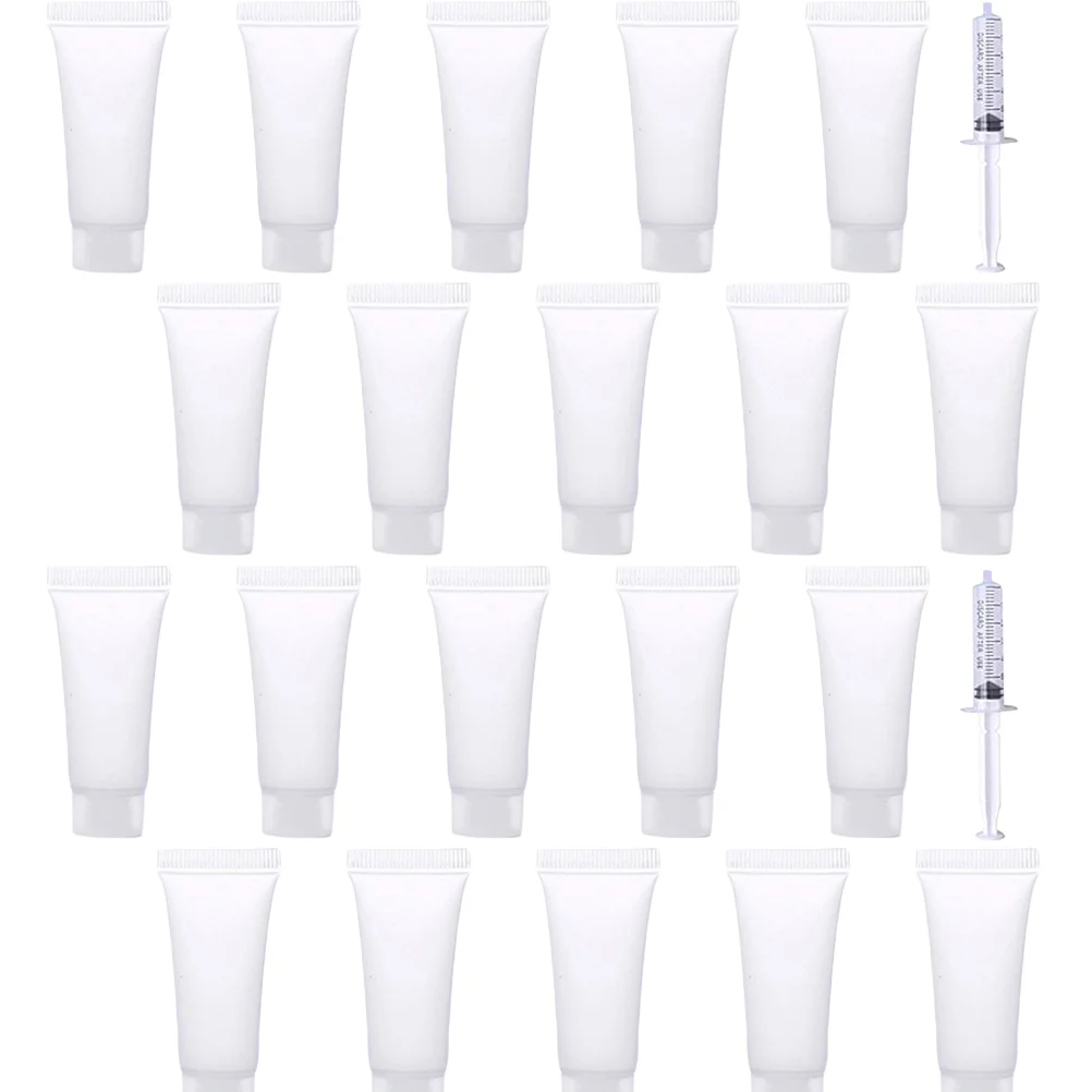 1 Set of Empty Lotion Bottles Travel Tubes Toiletry Lotion Bottles with Lid Travel Bottles
1 Set of Empty Lotion Bottles Travel Tubes Toiletry Lotion Bottles with Lid Travel Bottles