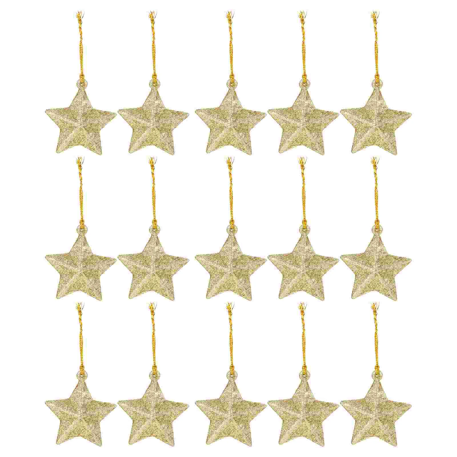 30 Pcs Holiday Decor Star Pendant Decorate Christmas Goodies Hanging Tree Ornament Gofts
30 Pcs Holiday Decor Star Pendant Decorate Christmas Goodies Hanging Tree Ornament Gofts