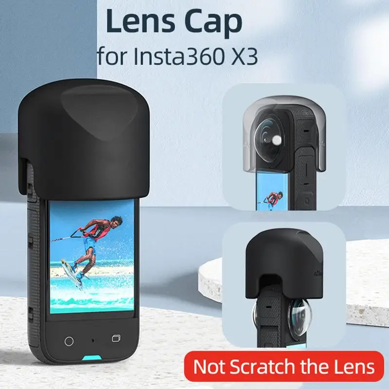 For Insta 360 X3 Lens Action Camera Lens Case Silicone Dustproof Accessories Protective Len Cover For Insta 360 X3
For Insta 360 X3 Lens Action Camera Lens Case Silicone Dustproof Accessories Protective Len Cover For Insta 360 X3