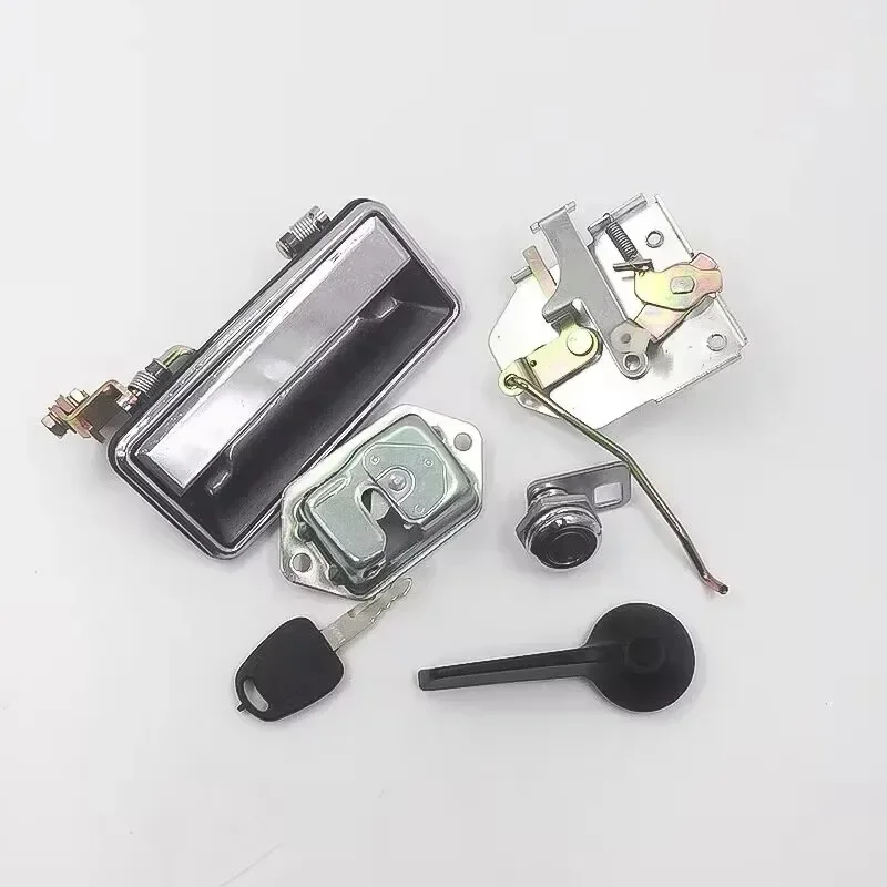 

For Takeuchi 55/60/75/135/150/155/175/160 Excavator Cab Door Lock Assembly