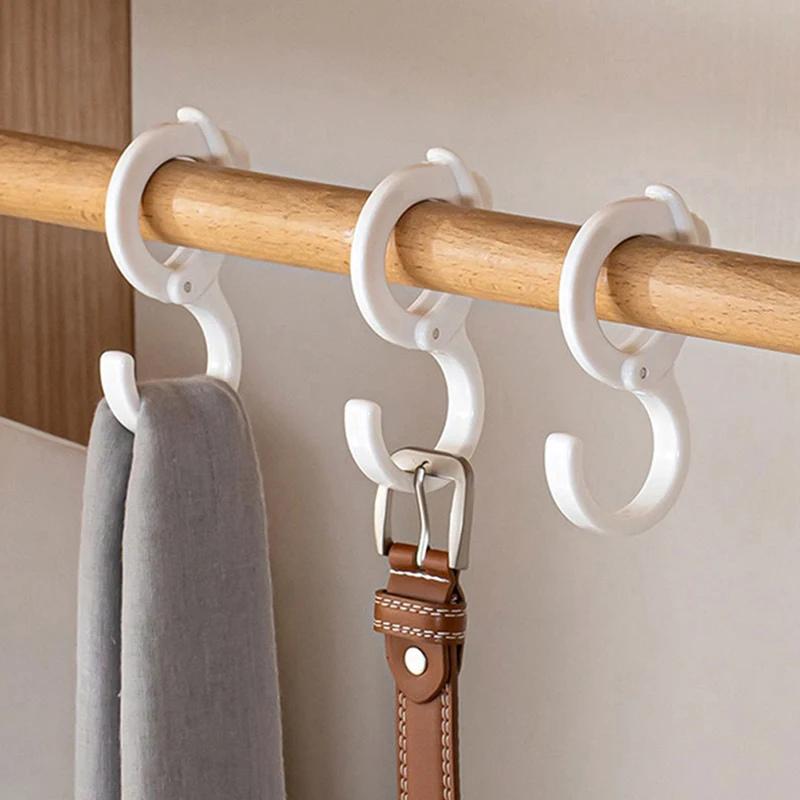 5pcs Windproof Hooks S Shaped Multi-purpose Wardrobe Closet Hook Household Card Position S-hook Ring Buckle With Safety Buckle
5pcs Windproof Hooks S Shaped Multi-purpose Wardrobe Closet Hook Household Card Position S-hook Ring Buckle With Safety Buckle
