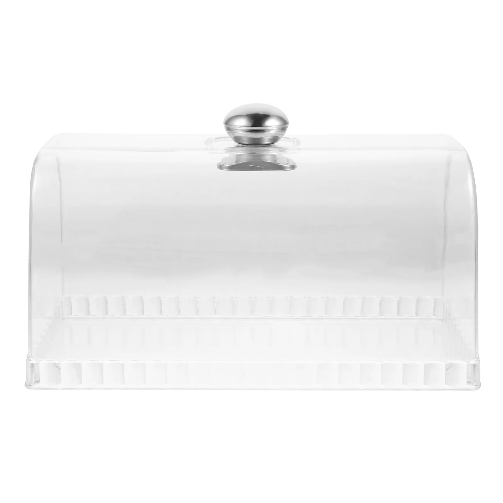 Cover Dome Rectangular Clear Cover Protector Cake Dome Cheese Butter Dessert Cover Microwave Plate Cover for Outdoor Indoor
Cover Dome Rectangular Clear Cover Protector Cake Dome Cheese Butter Dessert Cover Microwave Plate Cover for Outdoor Indoor