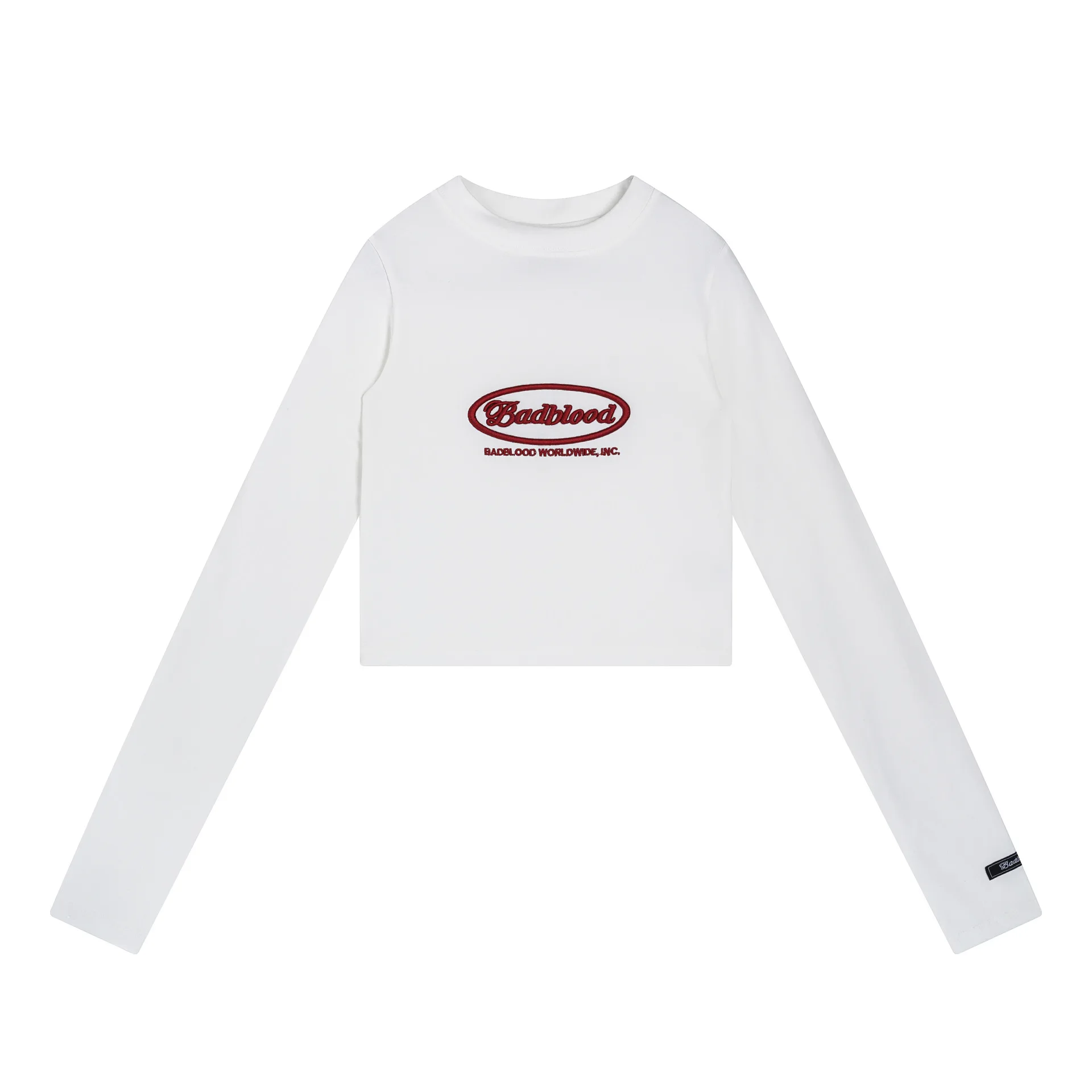 Badblood South Korean Long Sleeve T-shirt Women's Short Sports Dance Spicy Girl Exposed Umbilical Slim Fit Letter
Badblood South Korean Long Sleeve T-shirt Women's Short Sports Dance Spicy Girl Exposed Umbilical Slim Fit Letter