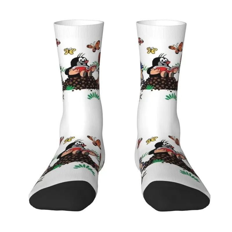 Mole Krtek Cartoon Comic Dress Socks for Men Women Warm Fashion Cute Little Maulwurf Crew Socks
Mole Krtek Cartoon Comic Dress Socks for Men Women Warm Fashion Cute Little Maulwurf Crew Socks