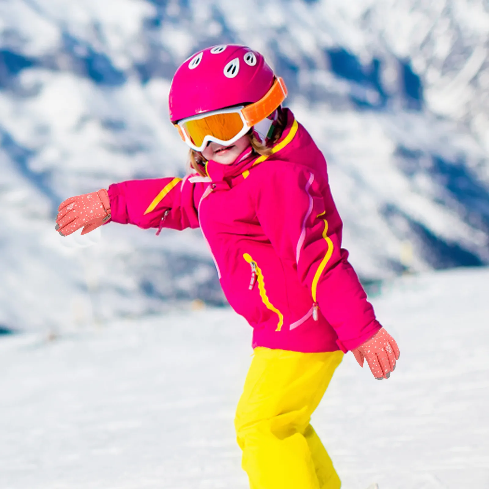 Ski 2022 Windproof Kids Winter Snowboarding Outdoor Pattern Warm Skating Snow Gloves Winter Sports Winter Cycling Clothing
Ski 2022 Windproof Kids Winter Snowboarding Outdoor Pattern Warm Skating Snow Gloves Winter Sports Winter Cycling Clothing