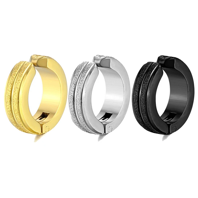 Stainless Steel Clip Earrings Non Piercing Earring For Women Men Punk Jewelry Gift
Stainless Steel Clip Earrings Non Piercing Earring For Women Men Punk Jewelry Gift