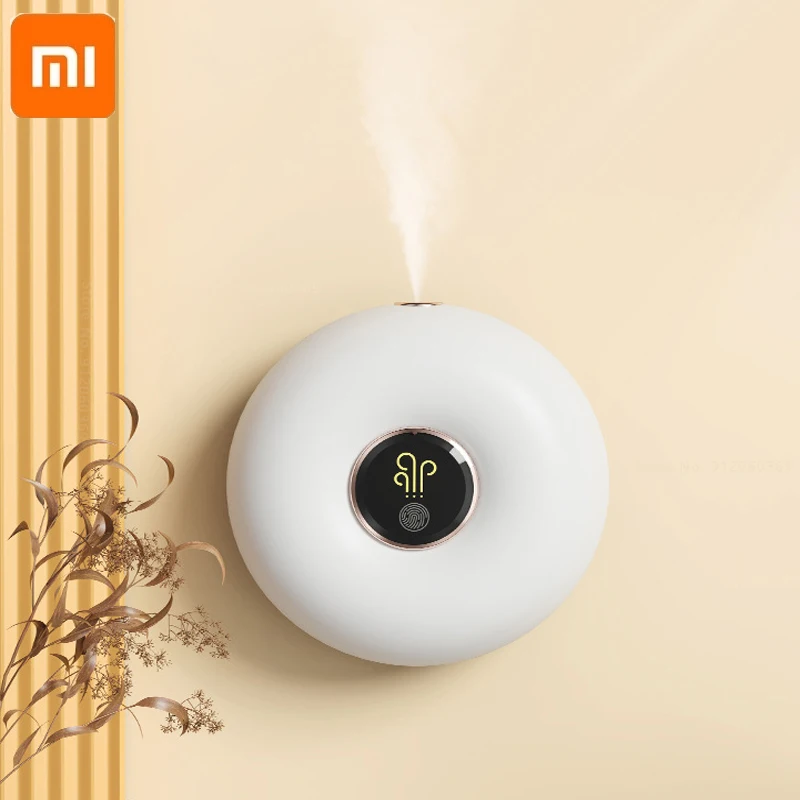 New Xiaomi Wall Mounted Fragrance Diffuser 3 Modes Digital Display Wireless Portable Car Air Freshener Purifiers Home Appliance
New Xiaomi Wall Mounted Fragrance Diffuser 3 Modes Digital Display Wireless Portable Car Air Freshener Purifiers Home Appliance