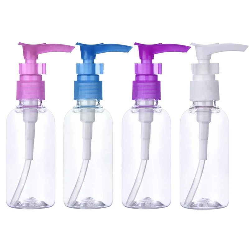 10Pcs Empty Plastic Pump Bottles Dispenser 30/50/100ml Portable Clear Shampoo Lotion Hand Containers For Massage Oil Liquid Soap
10Pcs Empty Plastic Pump Bottles Dispenser 30/50/100ml Portable Clear Shampoo Lotion Hand Containers For Massage Oil Liquid Soap