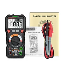 habotest Multimeter Voltage Current Resistance Diode Tester LCD Detector Meter Multifunctional Gauge with Bracket HT118D
habotest Multimeter Voltage Current Resistance Diode Tester LCD Detector Meter Multifunctional Gauge with Bracket HT118D